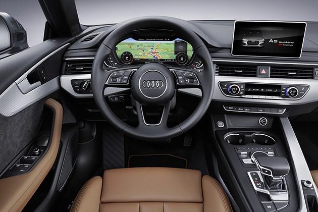 2019款奥迪A5正式上市