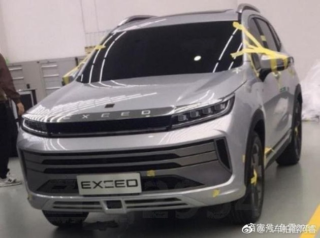 新车，SUV，奇瑞星途全新车型曝光