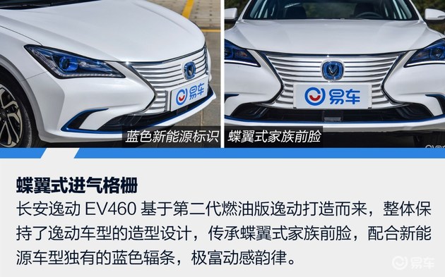 长安逸动EV460,长安逸动EV460配置解析