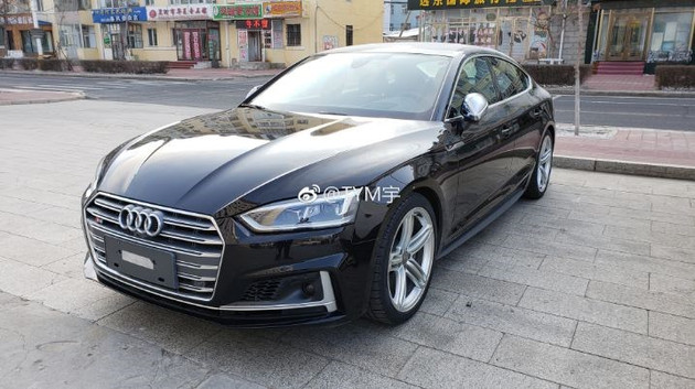 奧迪S5國內(nèi)諜照曝光 外觀極具運動感/搭載3.0T V6發(fā)動機