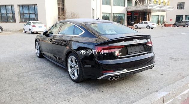 奧迪S5國內(nèi)諜照曝光 外觀極具運動感/搭載3.0T V6發(fā)動機