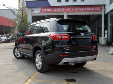 新车，长安CS95上市