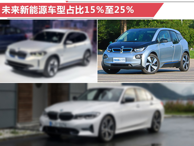 销量,宝马3系,宝马3系主打纯电动