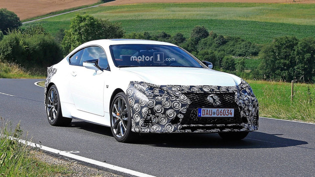 雷克萨斯RC F Track特别版,底特律车展