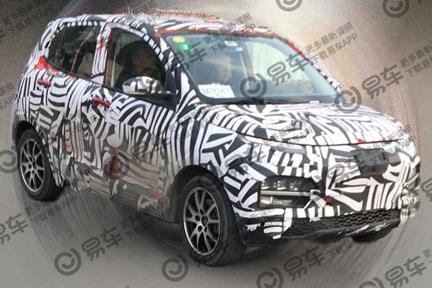 新特DEV 3谍照,新特DEV 3上市