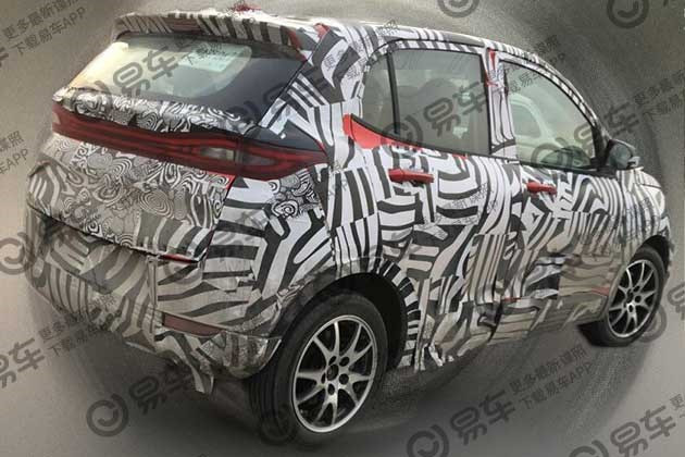 新特DEV 3谍照,新特DEV 3上市