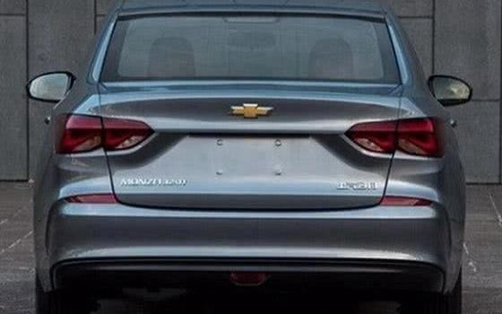 全新雪佛兰Monza,新雪佛兰Monza内饰