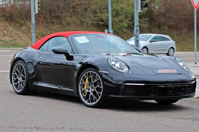 保时捷全新911敞篷版,保时捷新911