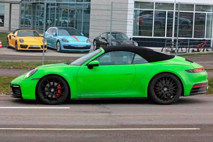 保时捷全新911敞篷版,保时捷新911