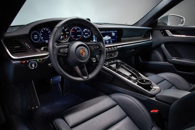 保时捷全新911敞篷版,保时捷新911