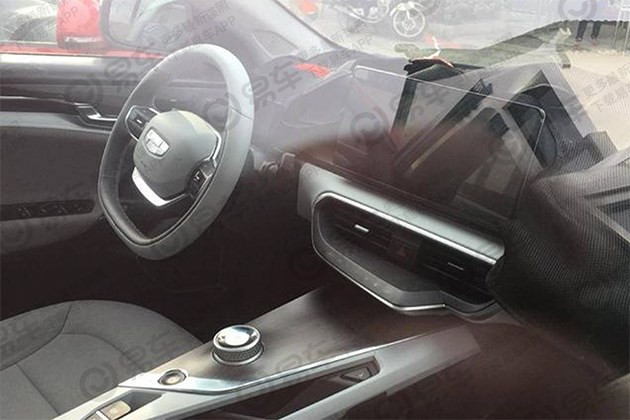 新车，吉利Ge11谍照