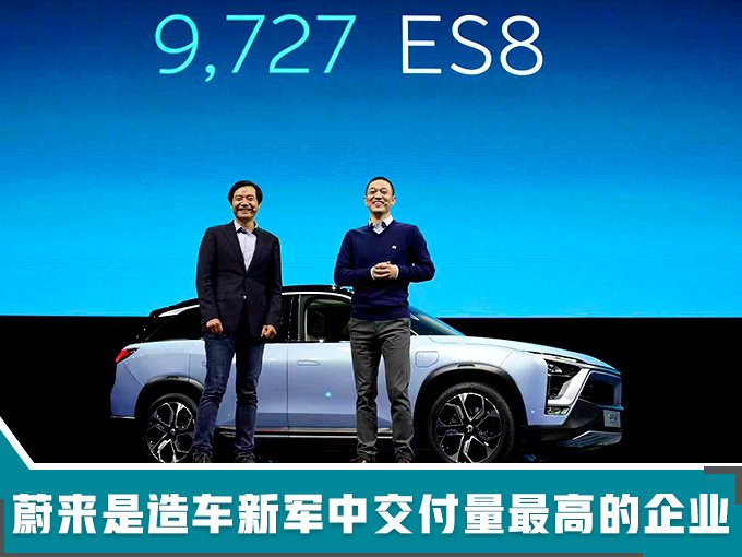 威马，蔚来，造车新势力交付进展,蔚来汽车交付量，小鹏汽车交付量，威马汽车交付量