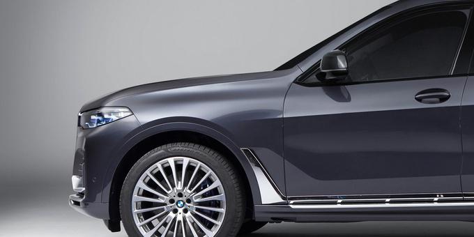 SUV，宝马V12发动机,宝马SUV