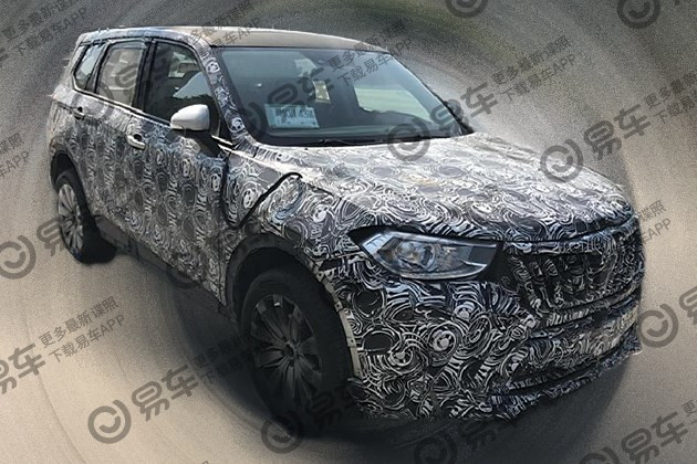 中华V7新动力车型,中华V7新车型动力，中华V7新车型谍照