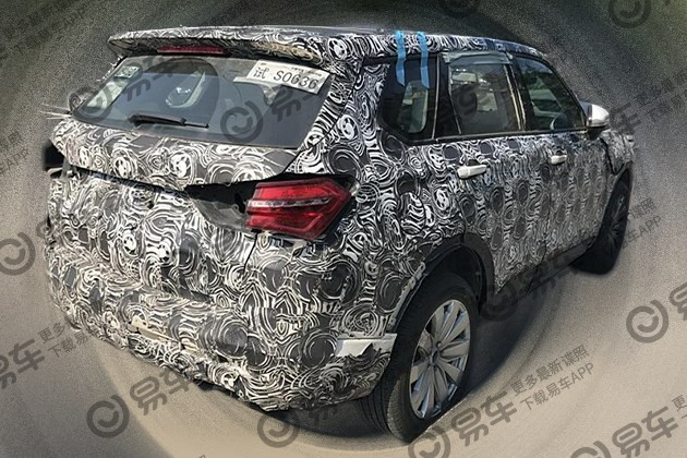 中华V7新动力车型,中华V7新车型动力，中华V7新车型谍照