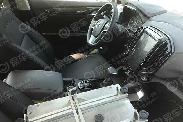 中华V7新动力车型,中华V7新车型动力，中华V7新车型谍照