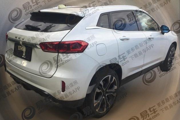 新款VV7上市,WEY 新车型，新款VV7外观内饰