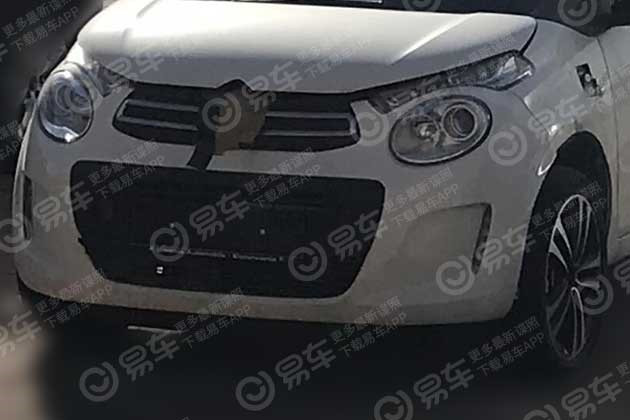 雪铁龙C1路试谍照,雪铁龙新车型，雪铁龙C1外观内饰