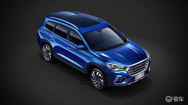 新车，SUV，捷途X90官图,捷途X90上市时间，捷途SUV车型