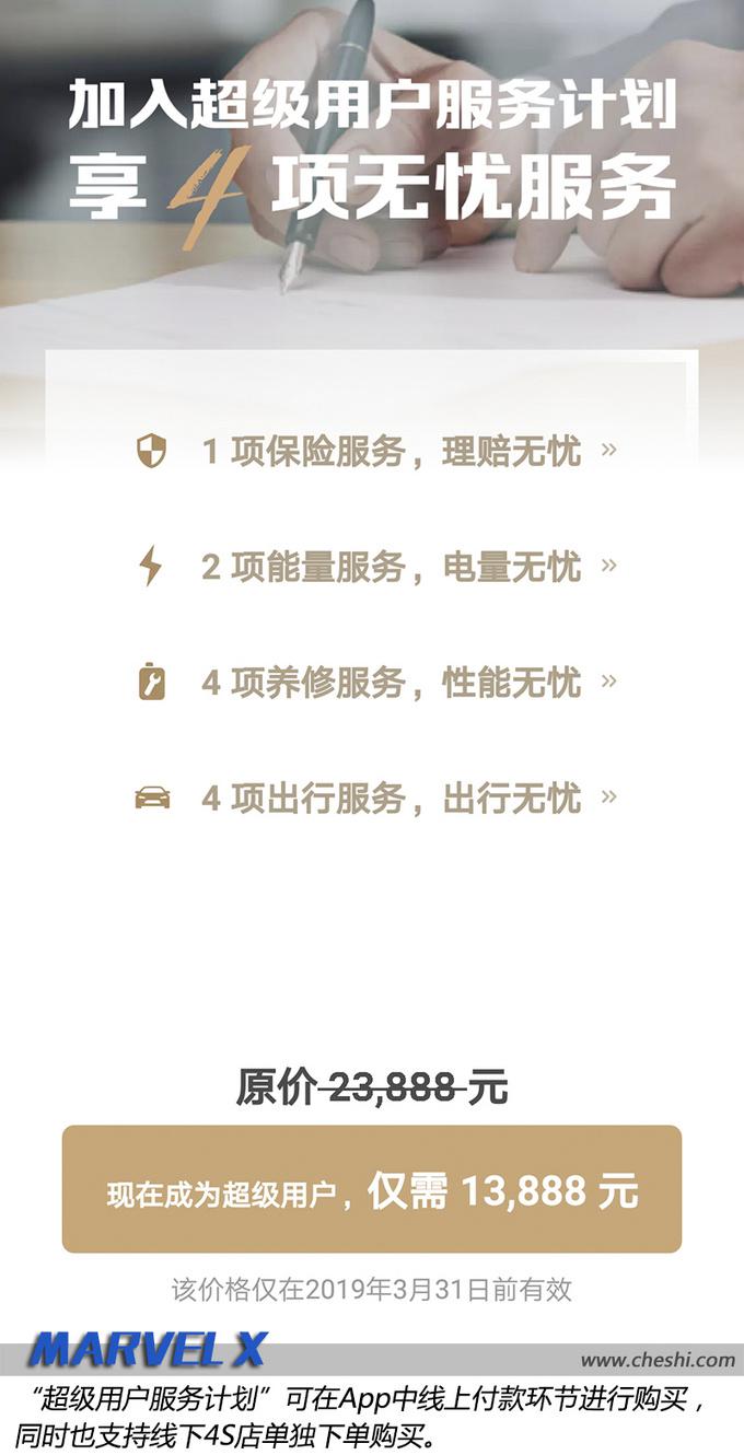荣威MARVEL X超级用户服务计划,上汽营销渠道，上汽新零售