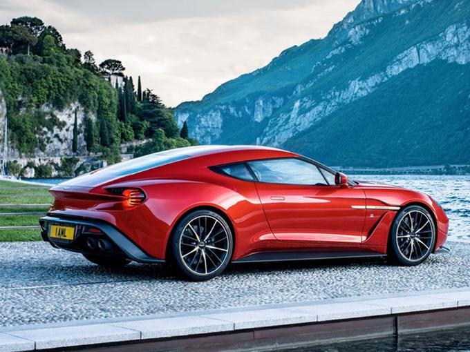 阿斯顿马丁限量超跑,阿斯顿马丁Vanquish Zagato，Vanquish Zagato Shooting Brake
