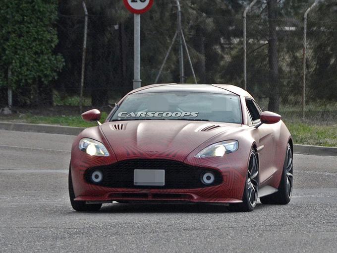阿斯顿马丁限量超跑,阿斯顿马丁Vanquish Zagato，Vanquish Zagato Shooting Brake