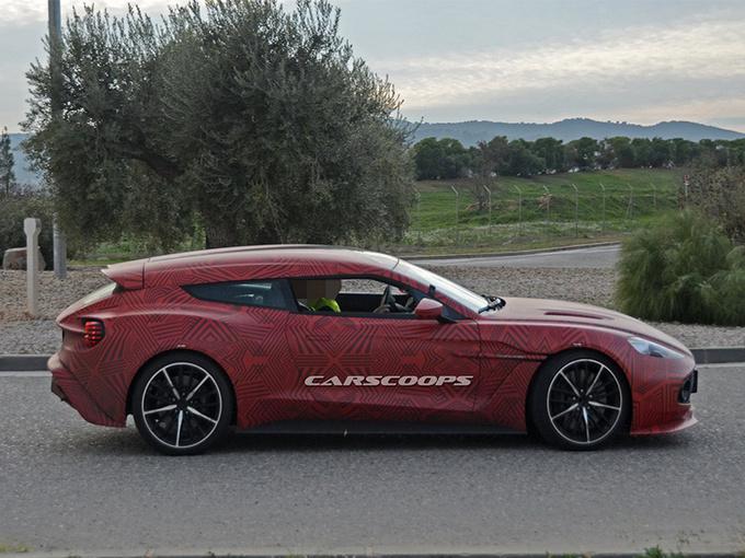 阿斯顿马丁限量超跑,阿斯顿马丁Vanquish Zagato，Vanquish Zagato Shooting Brake