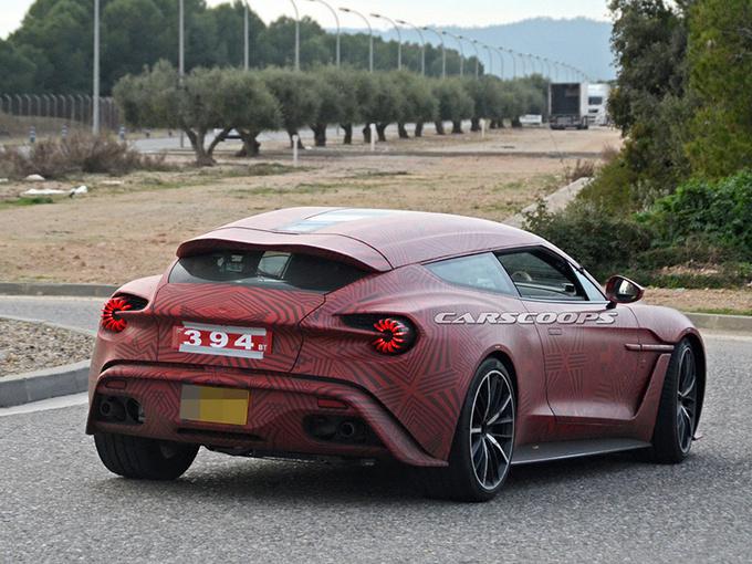 阿斯顿马丁限量超跑,阿斯顿马丁Vanquish Zagato，Vanquish Zagato Shooting Brake