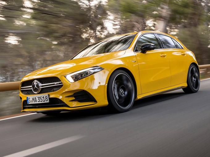 奔驰全新A级性能版,奔驰全新A级性能版动力，日内瓦车展