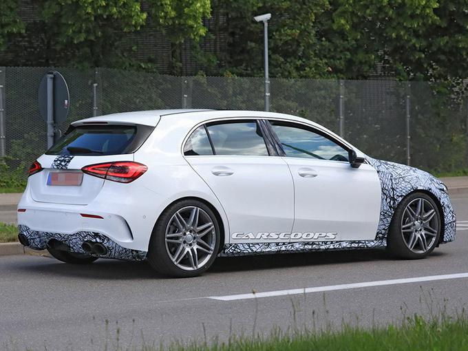 奔驰全新A级性能版,奔驰全新A级性能版动力，日内瓦车展