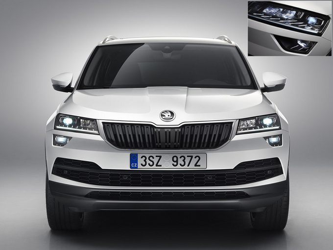 SUV，斯柯达全新紧凑SUV,斯柯达Karoq RS, 斯柯达柯珞克RS动力