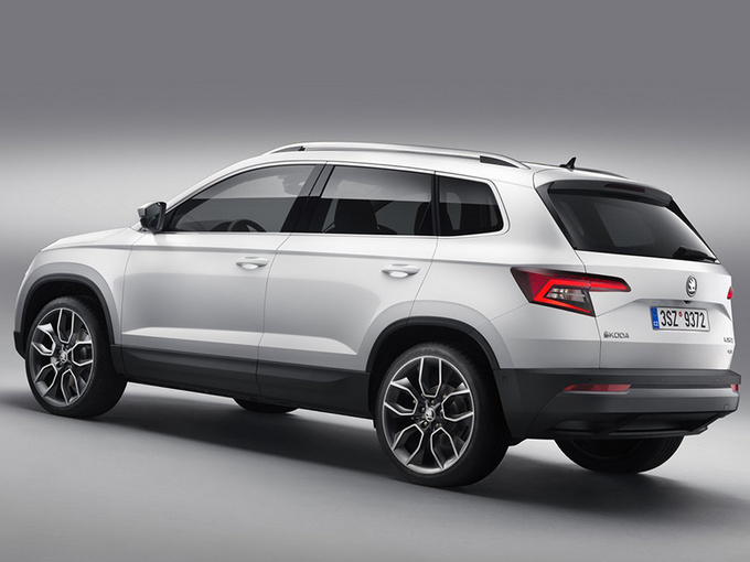 SUV，斯柯达全新紧凑SUV,斯柯达Karoq RS, 斯柯达柯珞克RS动力