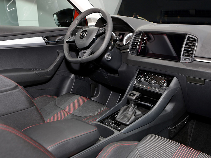 SUV，斯柯达全新紧凑SUV,斯柯达Karoq RS, 斯柯达柯珞克RS动力