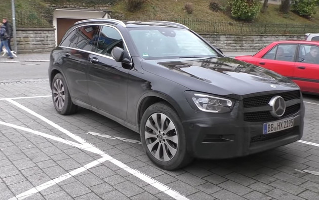 新车，奔驰新款GLC路试谍照,奔驰新款GLC内饰，奔驰新款GLC动力