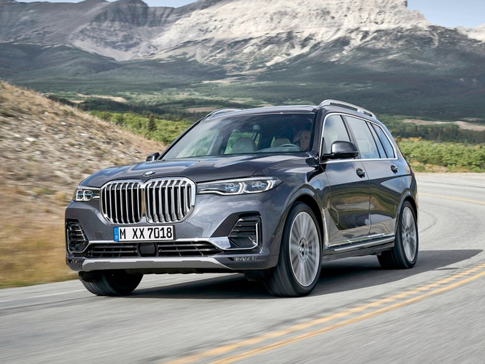 新车，宝马X7新车,宝马新车