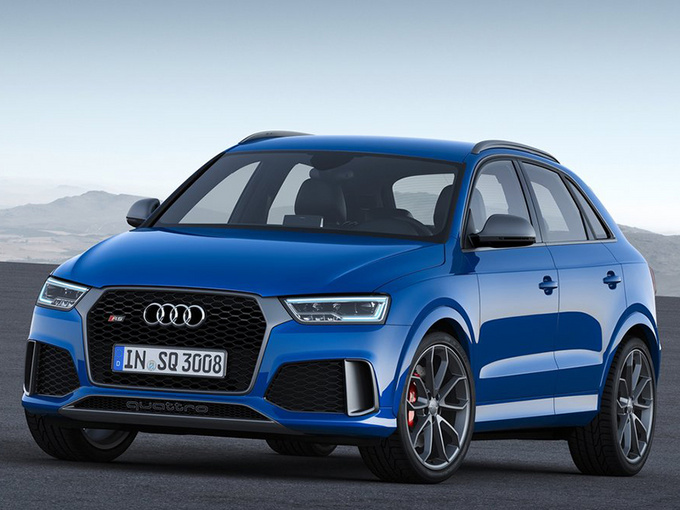 新车，奥迪Q3性能版,奥迪新车