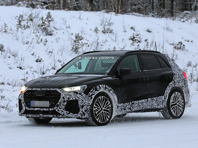 新车，奥迪Q3性能版,奥迪新车