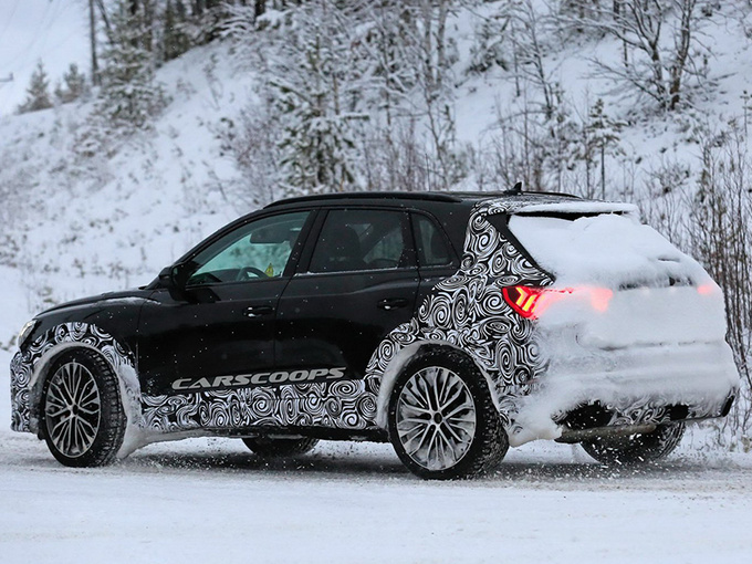 新车，奥迪Q3性能版,奥迪新车