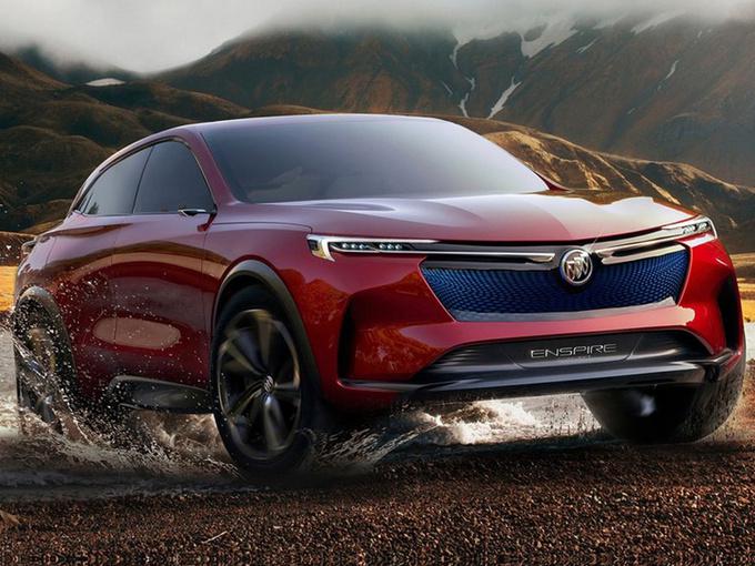 新车，别克新车,昂科拉