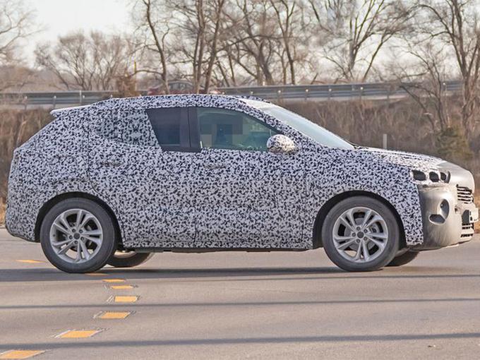 新车，别克新车,昂科拉