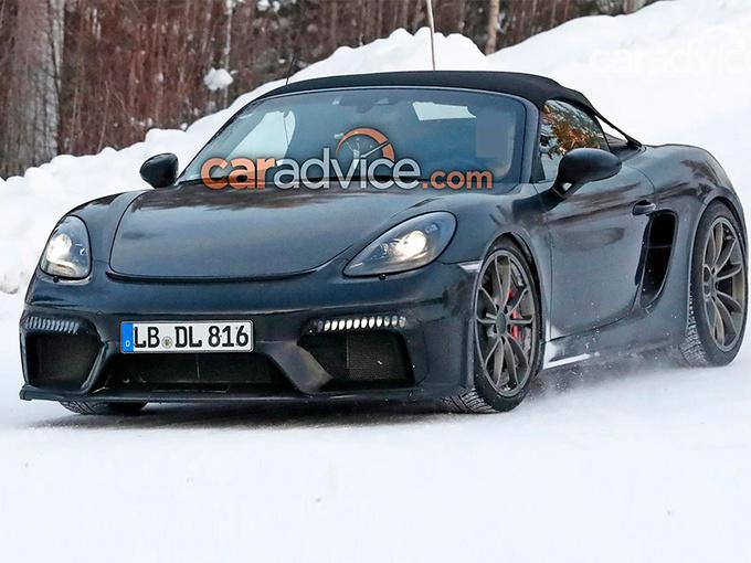 新车，保时捷新车