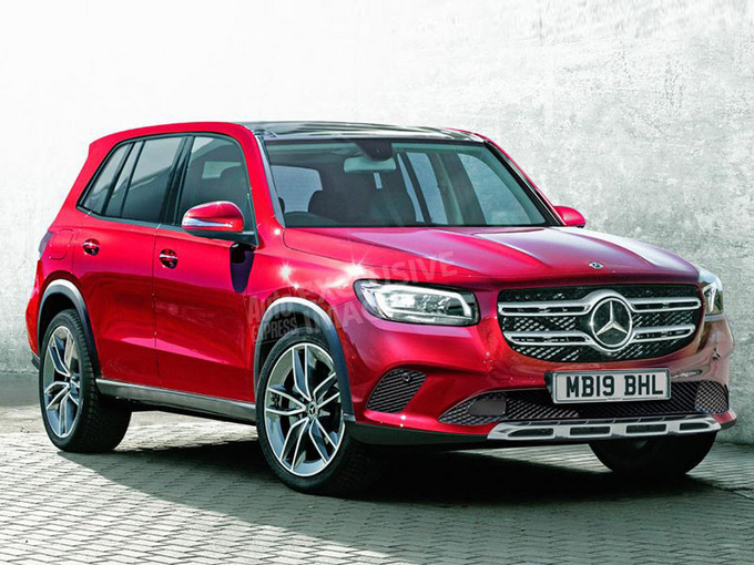 新车，奔驰新车