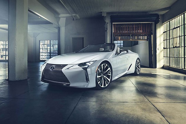 新车，雷克萨斯新车