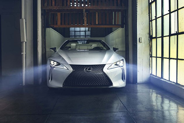 新车，雷克萨斯新车