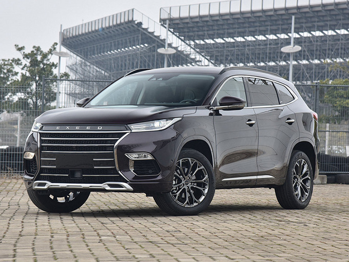 新车，奇瑞新车