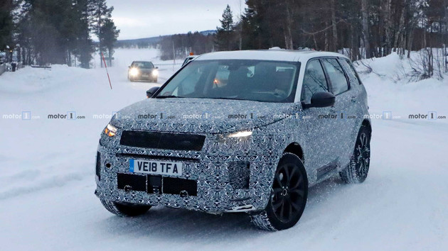 发现神行，路虎新发现神行