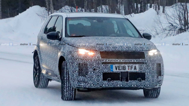 发现神行，路虎新发现神行