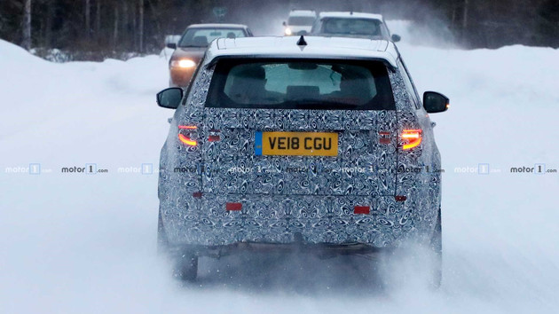 发现神行，路虎新发现神行