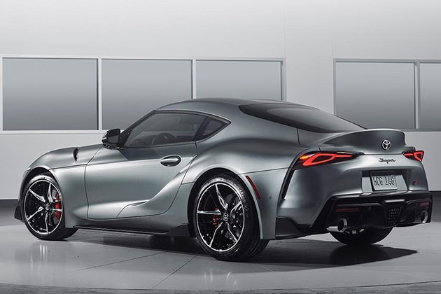 丰田Supra图