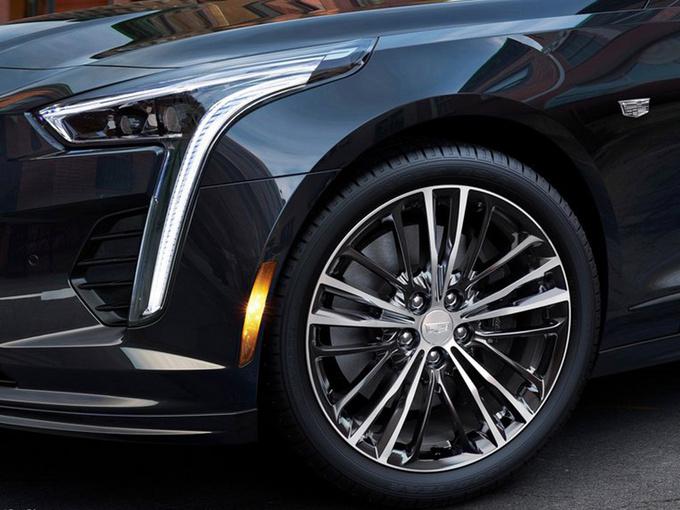 新车，凯迪拉克CT6-V售价